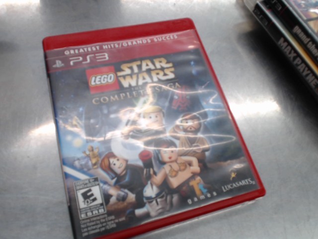 Lego star wars : the complete saga