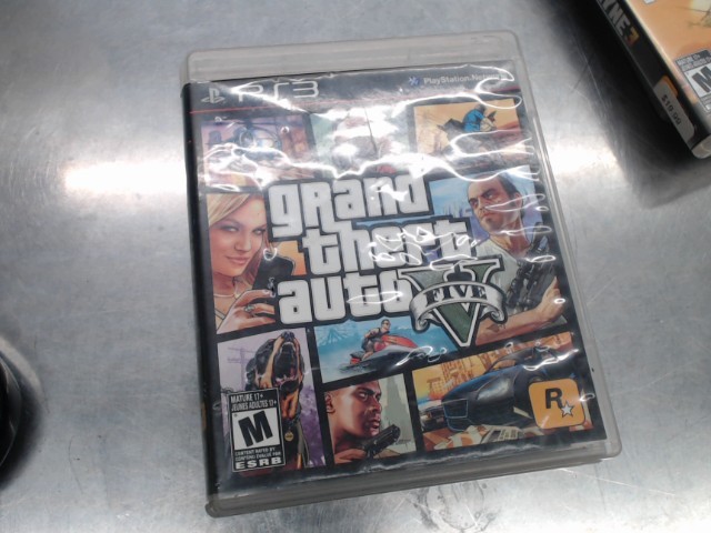 Grand theft auto 5