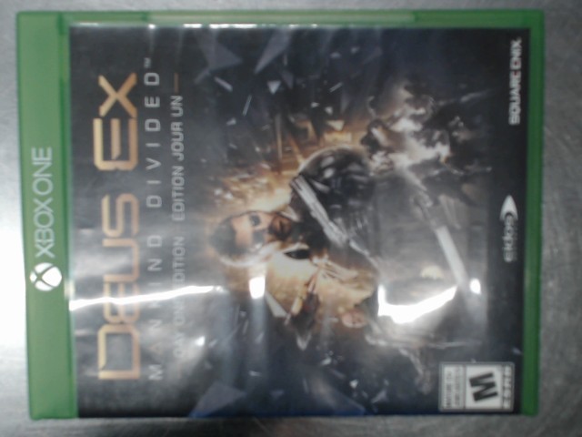 Deus ex mankind divided