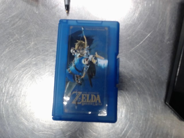 Case zelda officiel