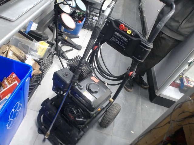 Machien laver a pression 300psi platinum