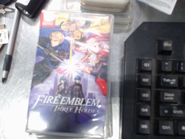 Fire emblem three house