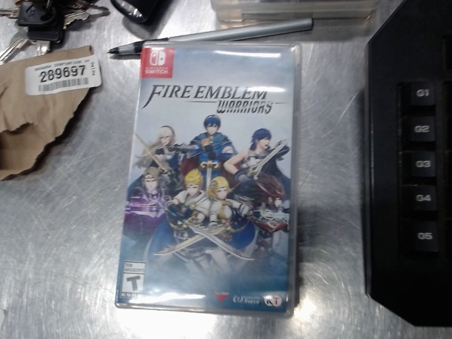 Fire emblem warriors