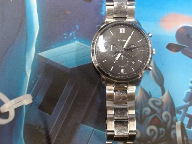 Montre fossil homme stainless