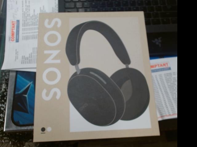 Wireless noice canceling headphones