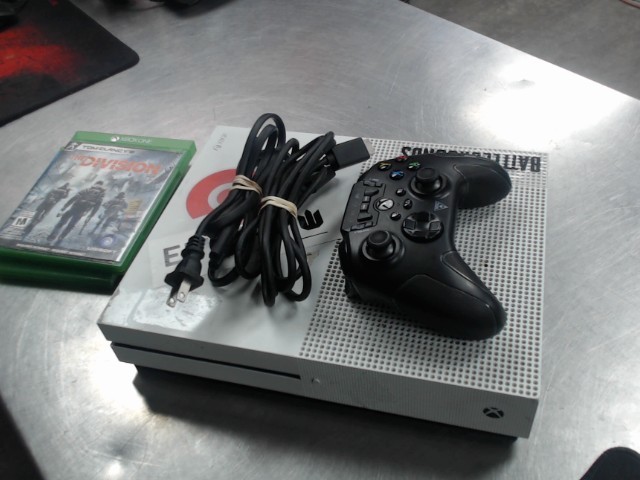 Console xbox one s avec manette pro