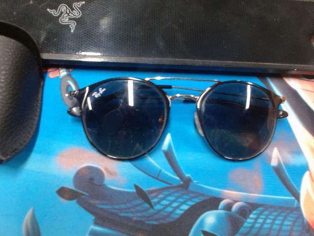 Lunette soleil ray ban gold plated