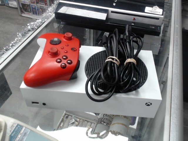 Console series s avec manette rouge