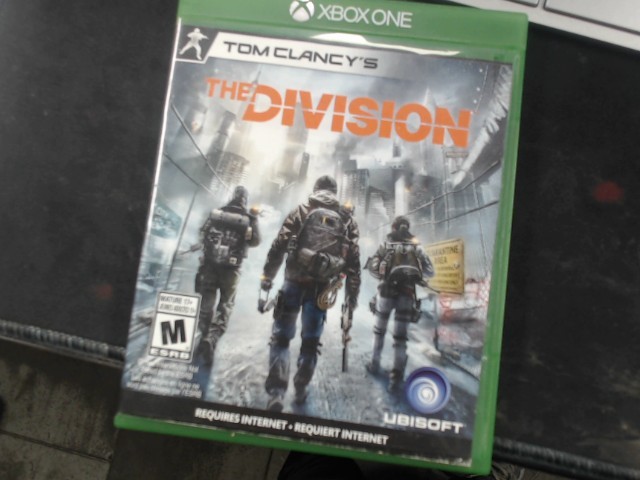 Tom clancy's the division xbox one