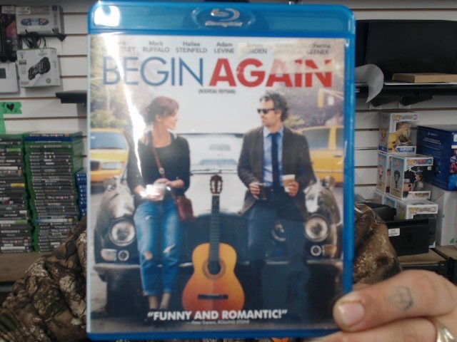 Begin again