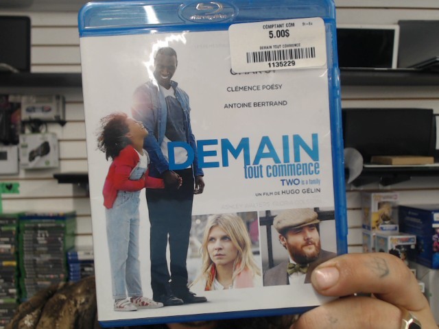 Demain tout commence