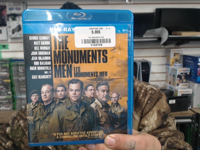 Les monuments men