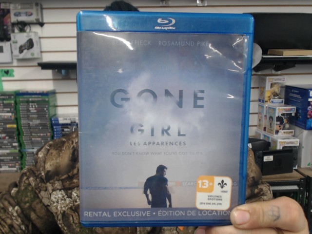 Gone girl les apparences
