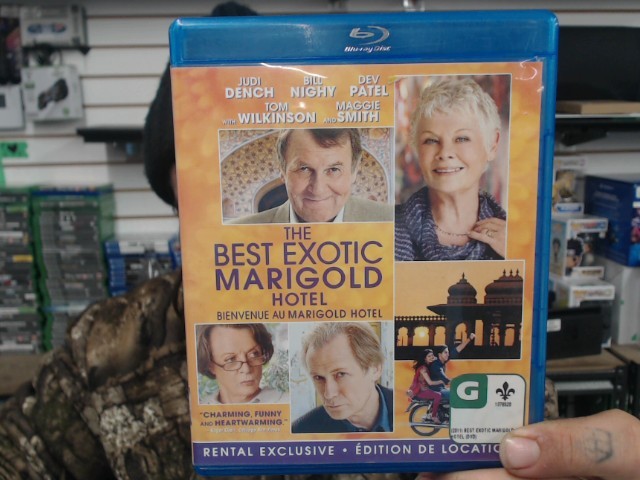 The best exotic marigold hotel