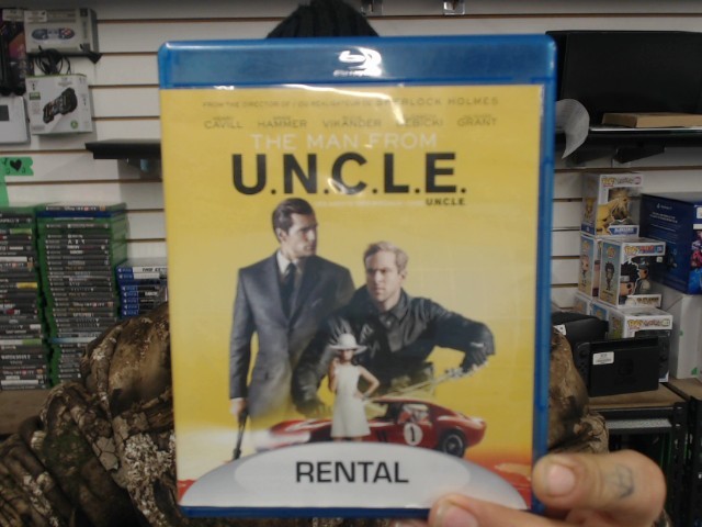 The man from u.n.c.l.e.