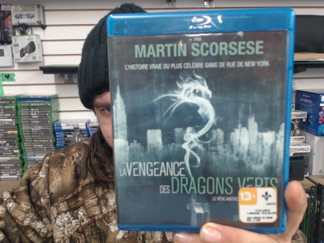La vengeance des dragons verts