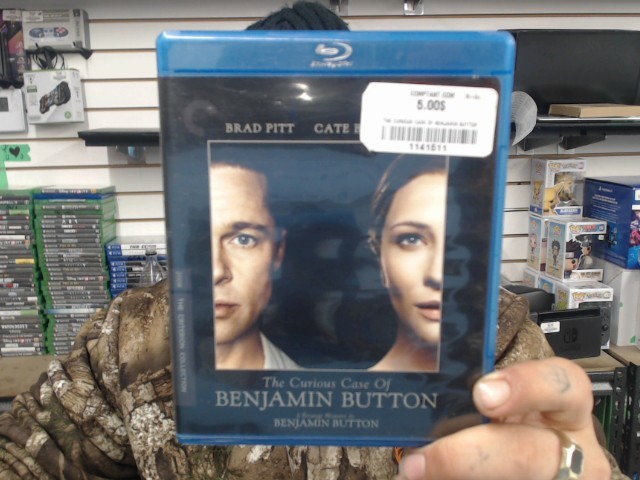 The curious case of benjamin button