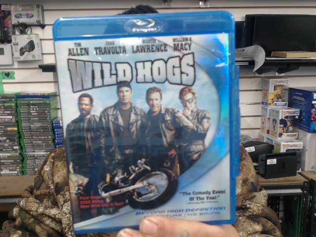 Wild hogs