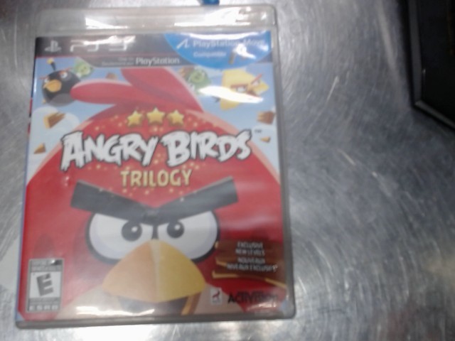 Angrys birds trilogy