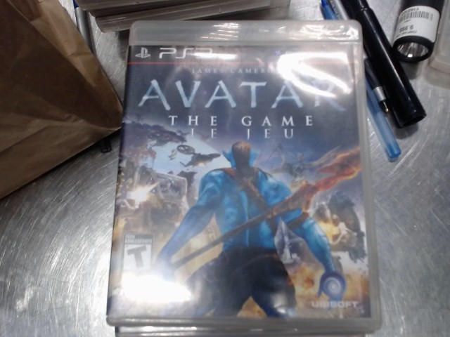 Avatar the game