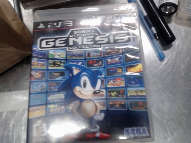 Sonic genesis