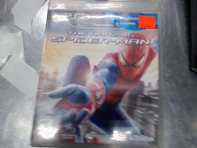 Spider man game
