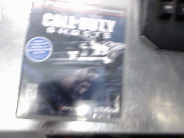 Call of duty ghosts