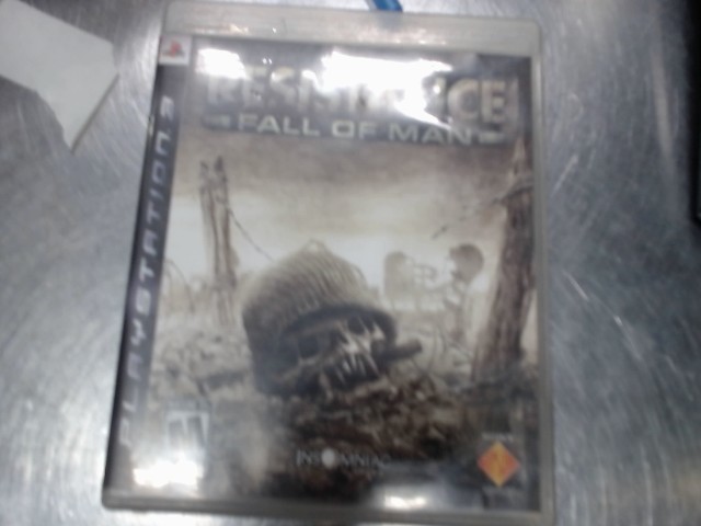 Resistance fall of man