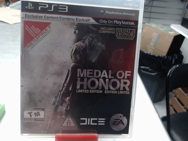 Medal of honor special edition