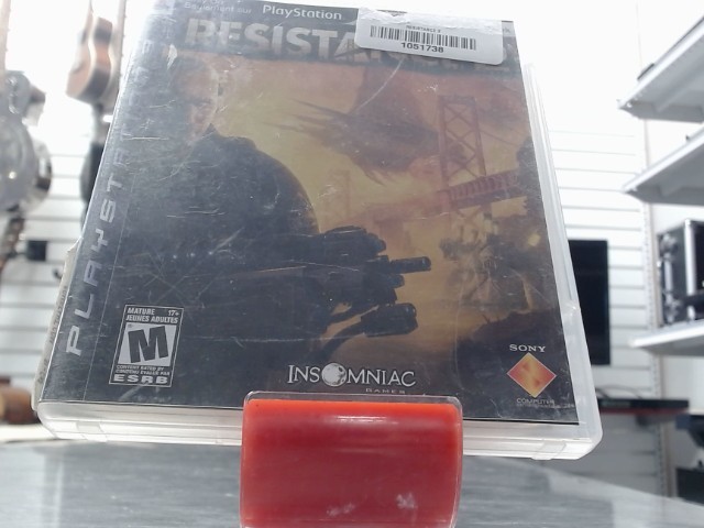 Resistance 2 ps3