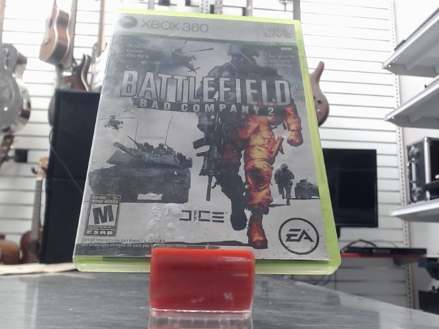 Battlefield bad company xbox 360