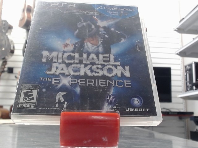 Michael jackson the experience