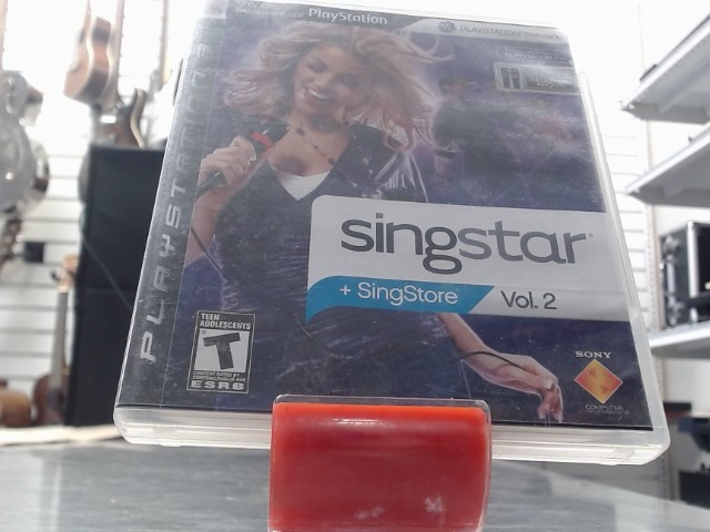 Singstar +singstore vol.2