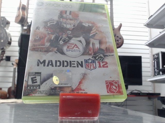 Madden 12 xbox 360
