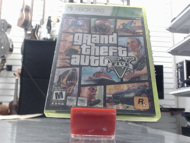 Grand theft auto 5 xbox 360