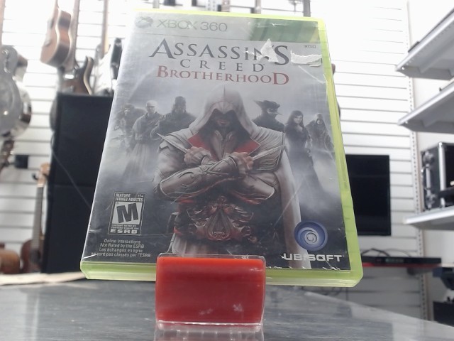 Assassin creed brotherhood xbox 360