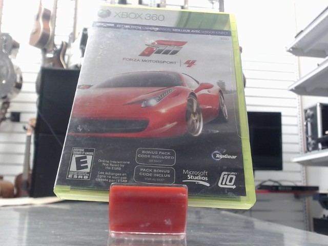 Forza motorsport 4 xbox 360