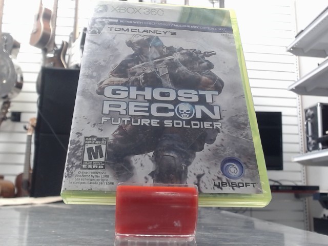 Ghost recon future soldier xbox 360