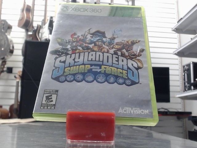 Skylanders swap forces xbox 360