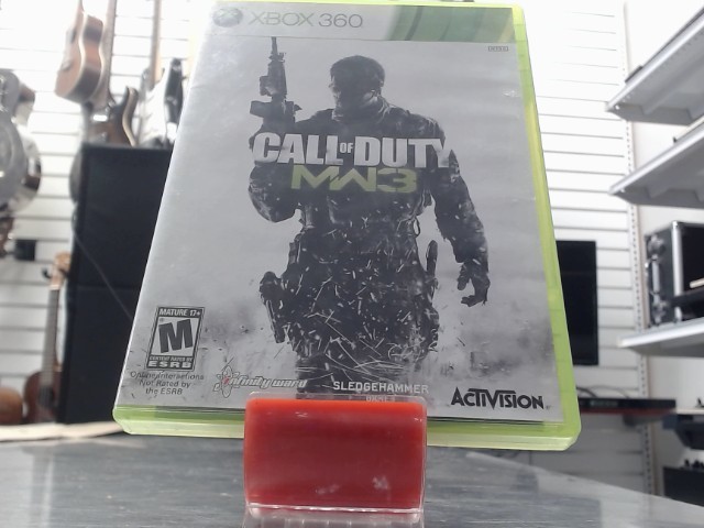 Call of duty modern warfare 3 xbox 360