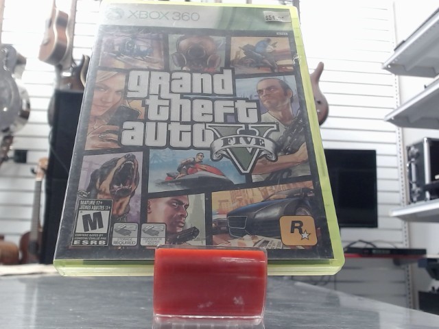 Grand theft auto 5 xbox 360