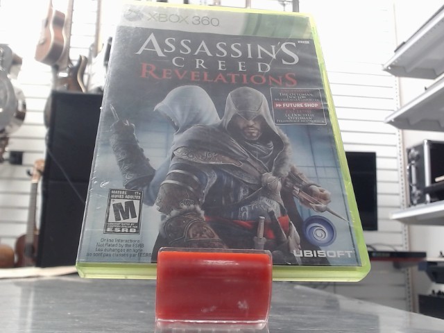 Assassin creed revelation xbox 360