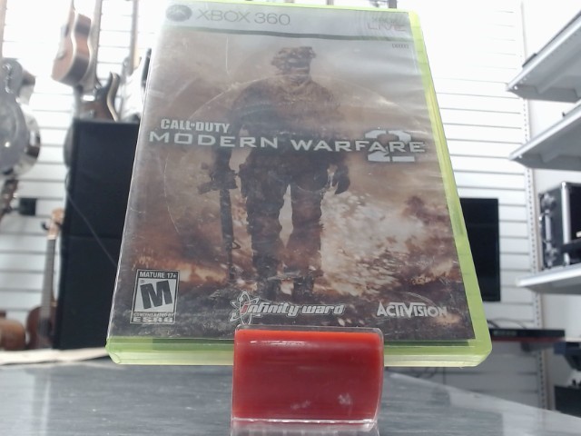 Modern warfare 2 xbox 360