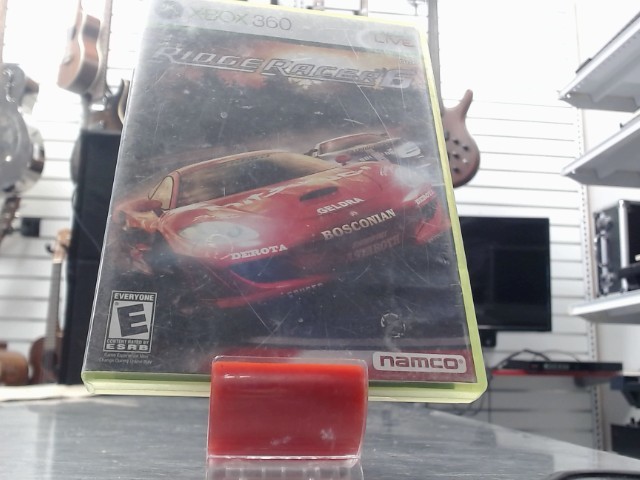 Ridge racer6 xbox 360