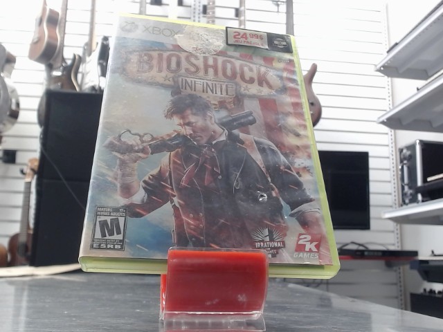 Bioshock infinite xbox 360