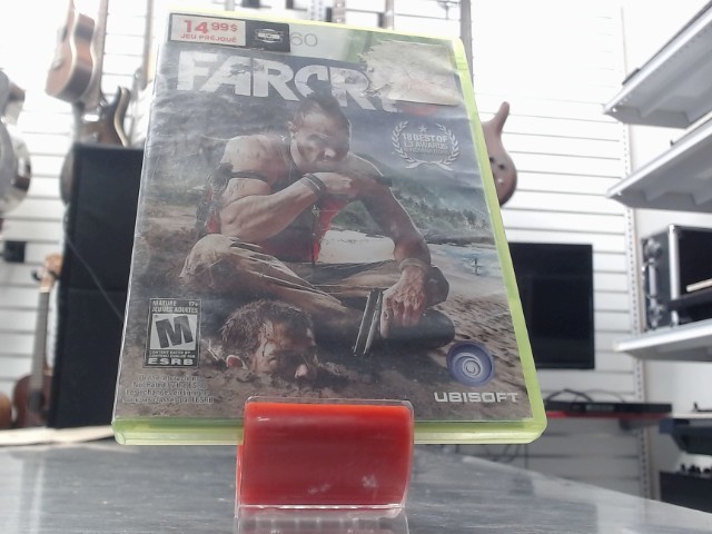 Farcry 3 xbox 360