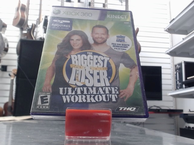 The biggest loser ultimate workout kinec