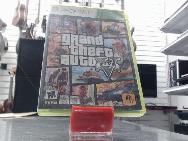 Grand theft auto 5 xbox 360