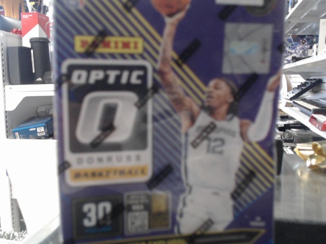 Panini basketball pack