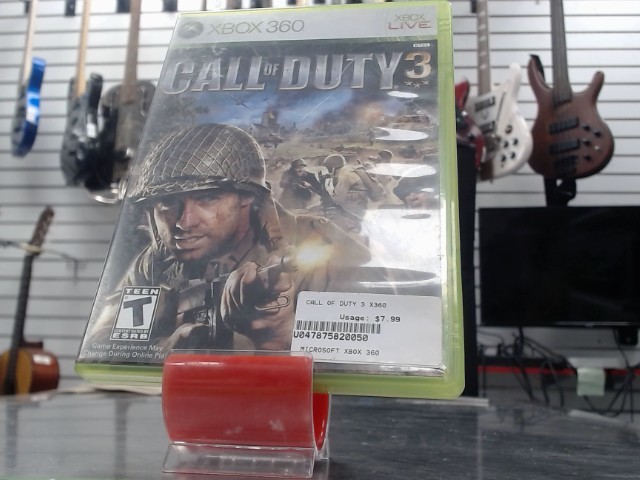 Call of duty 3